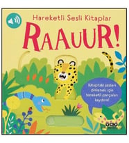 Hareketli Sesli Kitaplar - Raauur!