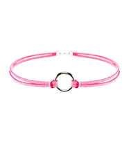 Pembe Renk Kadın Süet Round Choker (Yeşil Süet)
