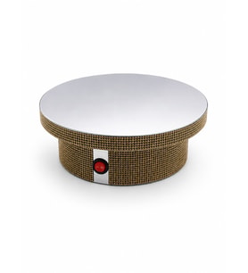 Gold Elektrikli Döner Stand 18 cm – Pilli Motorlu Ürün Sergileme Standı