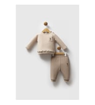 U.s. Polo Assn 2 Li Takım Usb2587 Bej