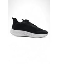 Huf Spor Ayakkabı Unisex 255804 (Siyah - Beyaz)