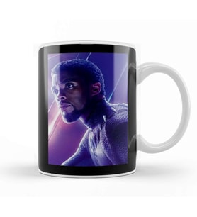 Black Panther - Chadwick Boseman Kupa Bardak Porselen