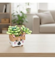 P655016 HAYVAN SAKSILARI BUKET SETLERİ 336 PARÇA BLOCK OYUNCAK