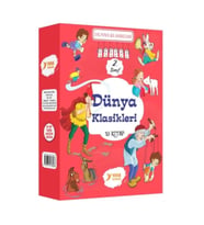 2. Sınıf Dünya Klasikleri - 10 Kitap Takım