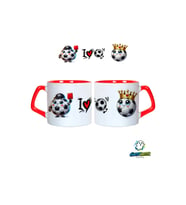 Futbol Kupa Bardak Tek Adet K0232
