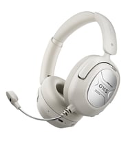 OXS Storm A2 Beyaz PS5 Uyumlu 7.1 Virtual Surround Sound Kablosuz Gaming Kulaklık