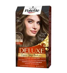 PALETTE DELUXE 7-1 ASİL KUMRAL 50 ML