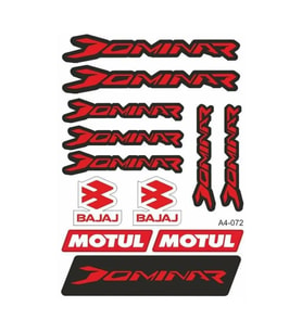 Gogo A4 Sticker 072