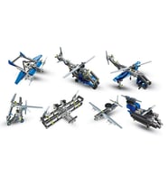 Clementoni Mekanik Laboratuvarı Uçaklar ve Helikopterler 75028TR