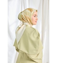 %100 Twill İpek Eşarp S545