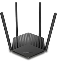 Mercusys Mr60X Wi-Fi 6 Router  Ax1500 Mbps Hız, Gigabit Port, Fiber Uyumlu, Wpa3 Güvenlik, Mobil Uy (Çok Renkli)