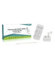 İnfluenza + CVD + RSV Flu 1 - 2 Combo Test ( 4 test bir arada)