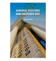 Kurumsal Değişimde Kamu Maliyesinin Rolü