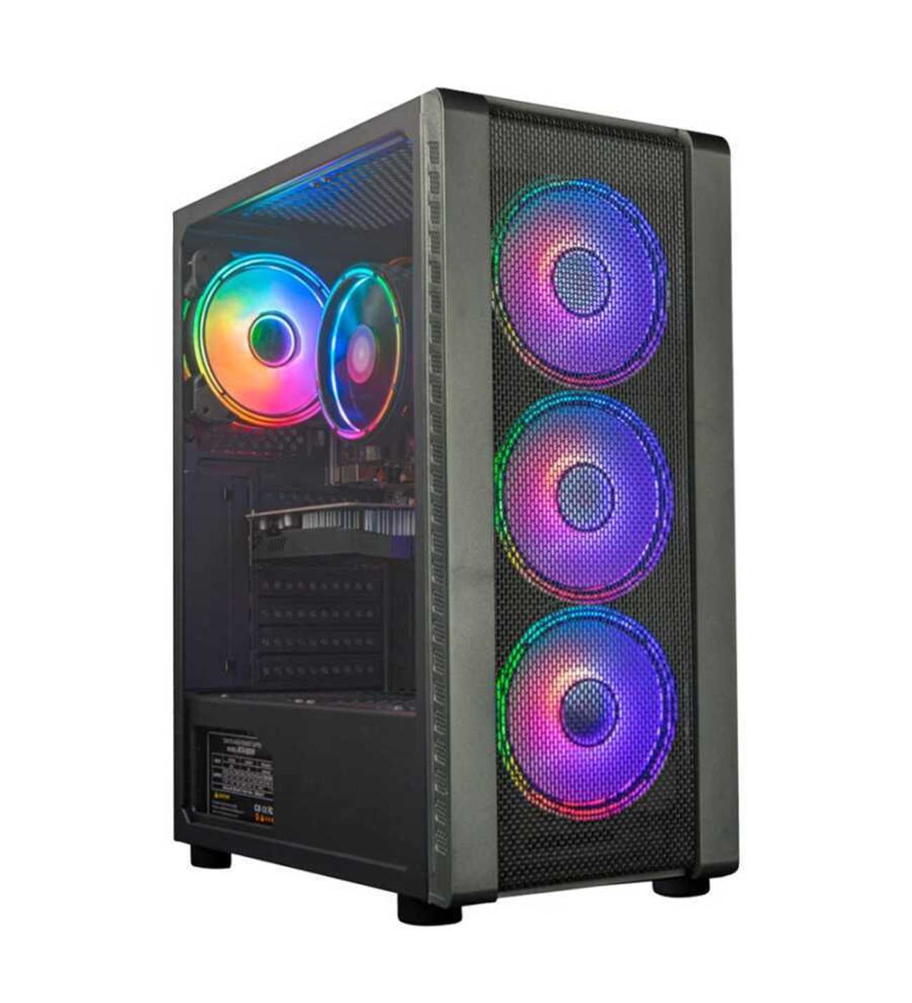 Turbox Quantum i7 860 16GB Ram 1TB SSD 4GB GT740 23.6 Monitör