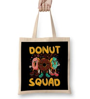 Cute & Funny Donut Squad Donut Lover Bez Çanta Uzun Saplı