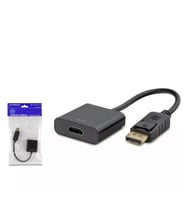 Hadron HDX7767 DisplayPort to HDMI Dişi Çevirici Adaptör 4K 30Hz Siyah