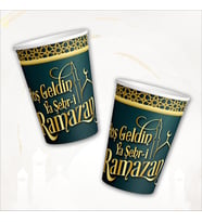 Hoşgeldin Ramazan Bardak - 8 Adet
