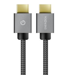 FibraTough 2M HDMI 2.1 8K 60 Hz HDMI to HDMI Kablo - Siyah