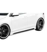 Volkswagen Golf Uyumlu 7 (2012-2019) Yan Marşpiyel Seti (Plastik)