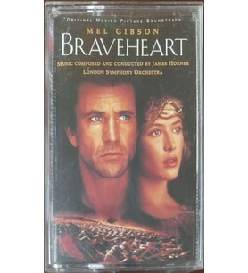 (Plak Değildir KASET tir) Braveheart Original Motion Pictue Soundtrack Kaset