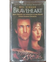 (Plak Değildir KASET tir) Braveheart Original Motion Pictue Soundtrack Kaset