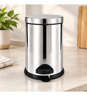 3 L Metal Pedallı Çöp Kovası