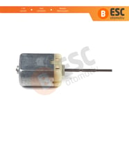 Araç Kapı Depo Kilit Dikiz Ayna Tamir İçin FC280 12V DC 28.30 mm Yivli Şaft Motor