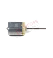 Araç Kapı Depo Kilit Dikiz Ayna Tamir İçin FC280 12V DC 28.30 mm Yivli Şaft Motor