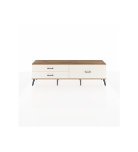 Arges TV Ünitesi 3 Çekmeceli  176x30x51 Antrasit-Çam/Aytaşı