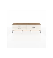 Arges TV Ünitesi 3 Çekmeceli  176x30x51 Antrasit-Çam/Aytaşı