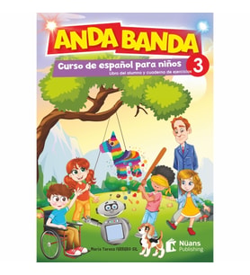 Anda banda 3 Libro del alumno y de ejercicios