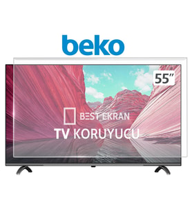 Beko B1255CAI Tv Ekran Koruyucu - Beko 55" inç 139 cm 12 serisi crystal OLED Tv Ekran Koruyucu B 1255 C AI