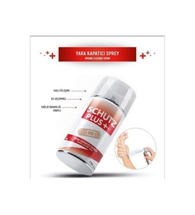 Schutz Plus Yara Kapatıcı Sprey 150 ml