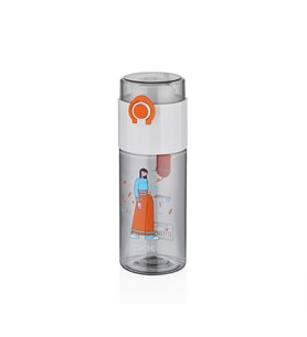 Vagonlife Tkk T1013 500ml Desenli Beyaz Matara