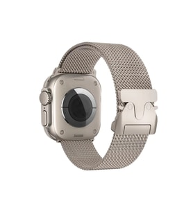 Uray store Apple Watch 42mm Milano Metal Kordon - Titan Gri