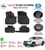 Bmw IX1 3D Paspas Havuzlu Pro 2024 Sonrasi
