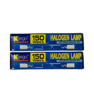 Kengo 150W Sarı Işık R7s Duylu Dim Edilebilir Çubuk Halojen Ampul (2 Adet)