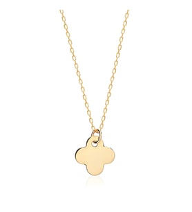 EMILIANO JEWELLERY SİLVER 925 AYAR YONCA KOLYE