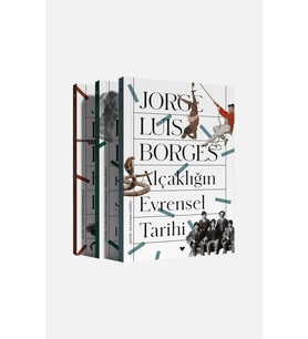 Jorge Luis Borges - Öykü Seti (3 Kitap)