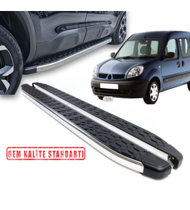KANGOO 1996 2008 ARACA ÖZEL BLACKLİNE YAN BASAMAK