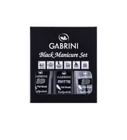 Gabrini French Black Manicure Set