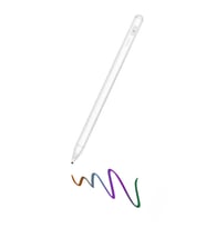 Fuchsia Lenovo M10 ile Uyumlu Serisi Dokunmatik Ekranlar için Profesyonel Stylus Kalem FSKL02 (Beyaz)