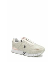 U.S. Polo Assn. Lıne Günlük Kadın Şık Sneaker Spor Ayakkabı (Bej)