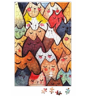 Sevimli Kediler Cats Puzzle 240 Parça Yapboz