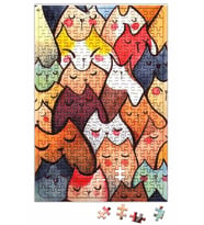 Sevimli Kediler Cats Puzzle 240 Parça Yapboz