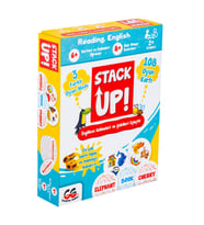 Stack Up! İngilizce Kelime Ve Şekil Kutu Oyunu (STD)