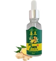 7Days Ginger Germinal Essential Oil Saç Bakım Yağı All Unisex 30ML