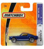 Matchbox '69 Ford Mustang GT - 2007 - Lacivert - M7353 (1/64)