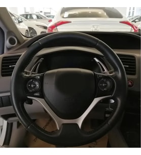 Honda Civic Uyumlu Fb7 2012-2015 Paddle Shift Gri