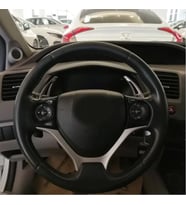 Honda Civic Uyumlu Fb7 2012-2015 Paddle Shift Gri